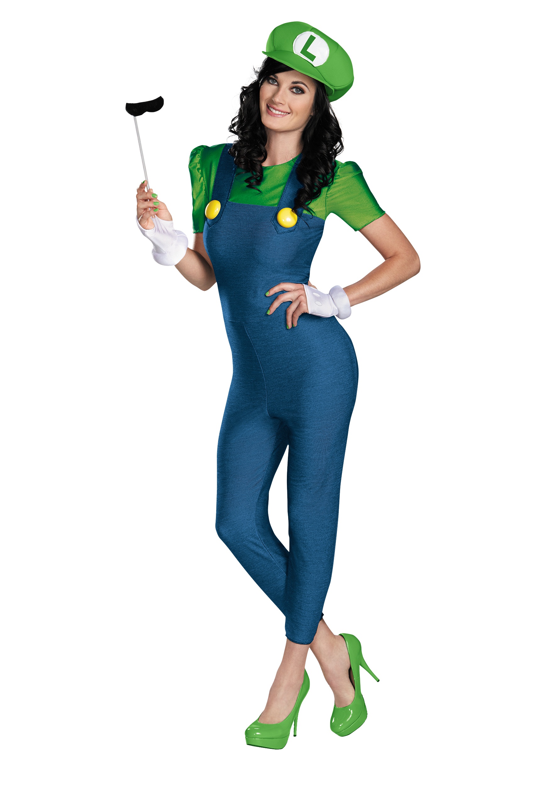 Women’s Deluxe Luigi Costume