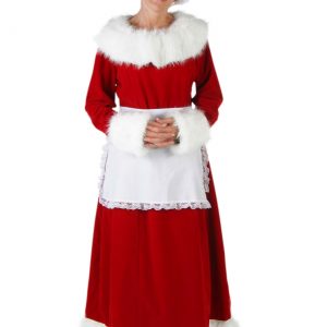 Women's Deluxe Mrs Claus Costume