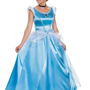 Women's Deluxe Plus Size Cinderella Costume