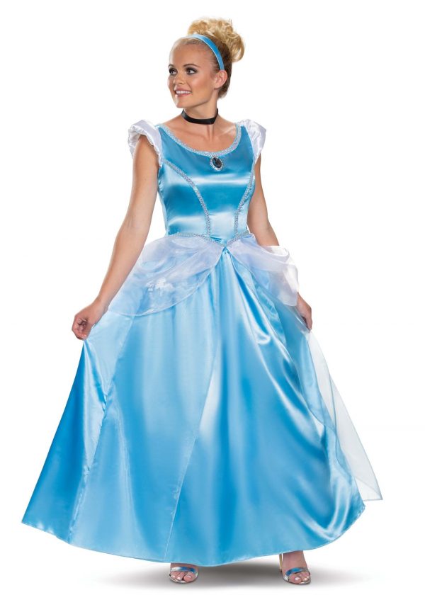 Women's Deluxe Plus Size Cinderella Costume