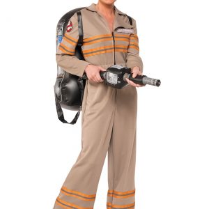 Women's Deluxe Plus Size Ghostbusters Movie Costume