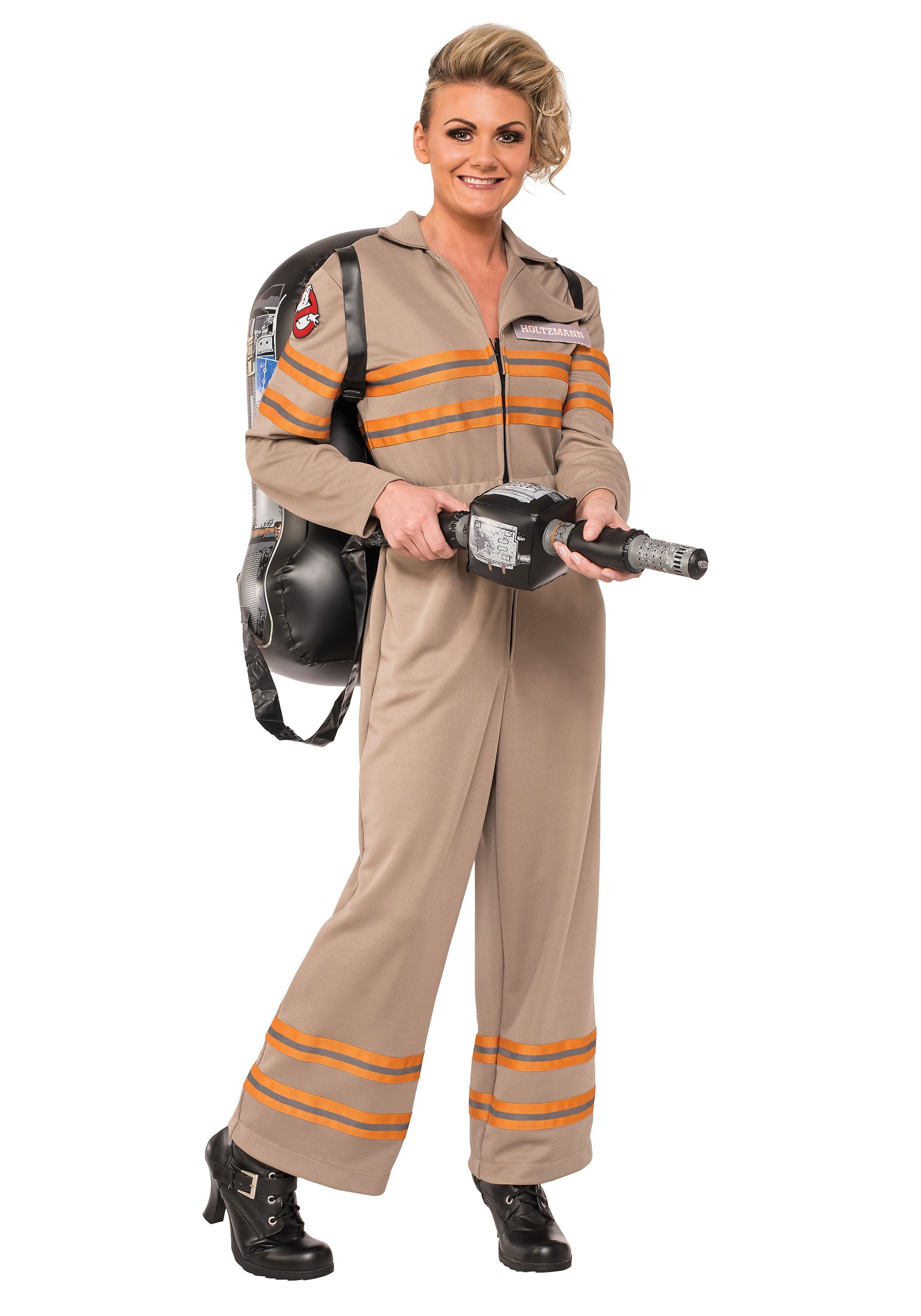 Women’s Deluxe Plus Size Ghostbusters Movie Costume