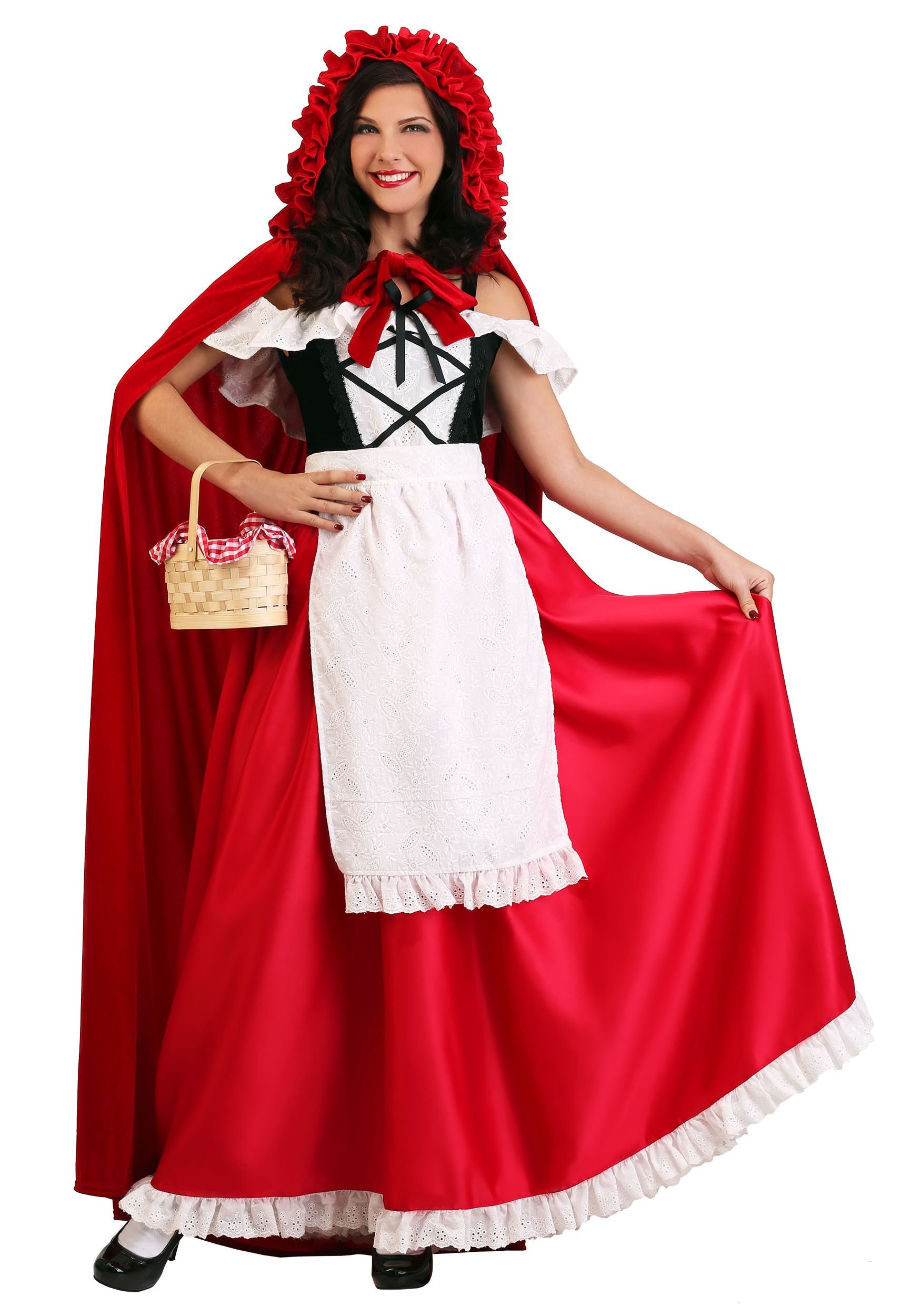 Women’s Deluxe Red Riding Hood Costume