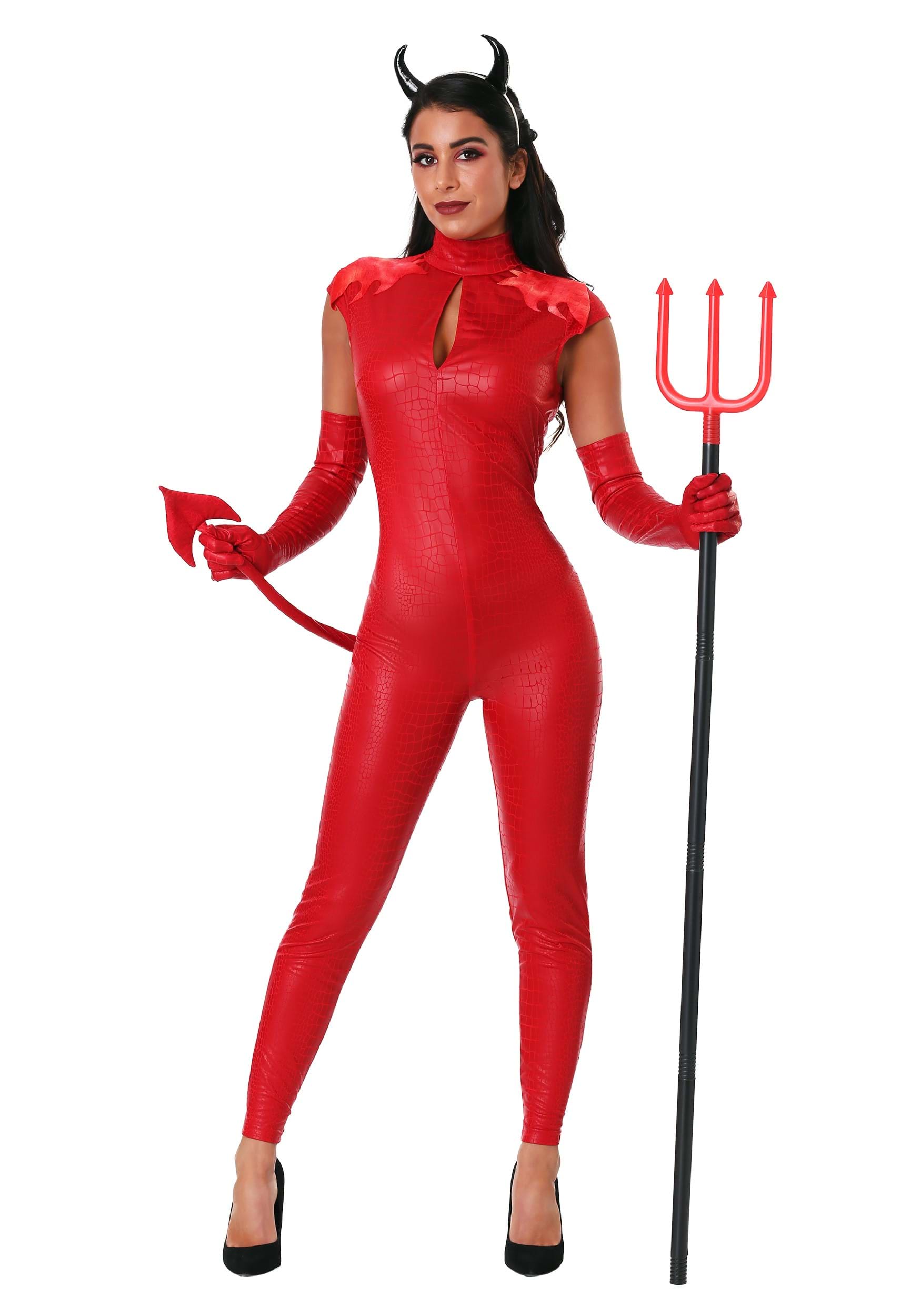 Women’s Devious Devil Costume