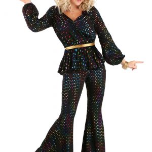 Women's Disco Queen Costume