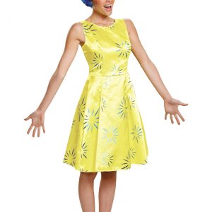 Women's Disney Inside Out Joy Deluxe Costume