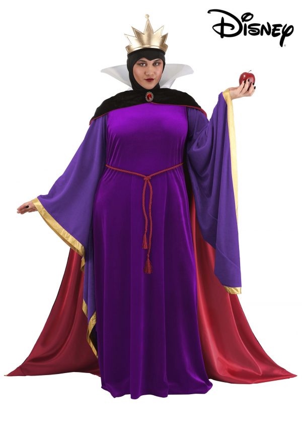 Women's Disney Snow White Plus Size Evil Queen Costume
