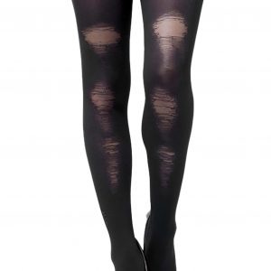 Women's Distressed Tights