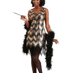 Women's Dolled Up Flapper Costume