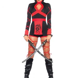 Women's Dragon Ninja Costume