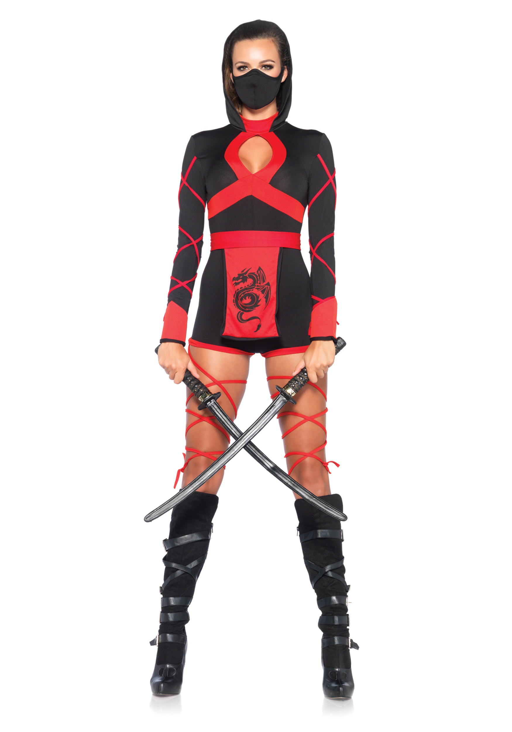 Women’s Dragon Ninja Costume