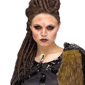 Women's Dreaded Viking Wig