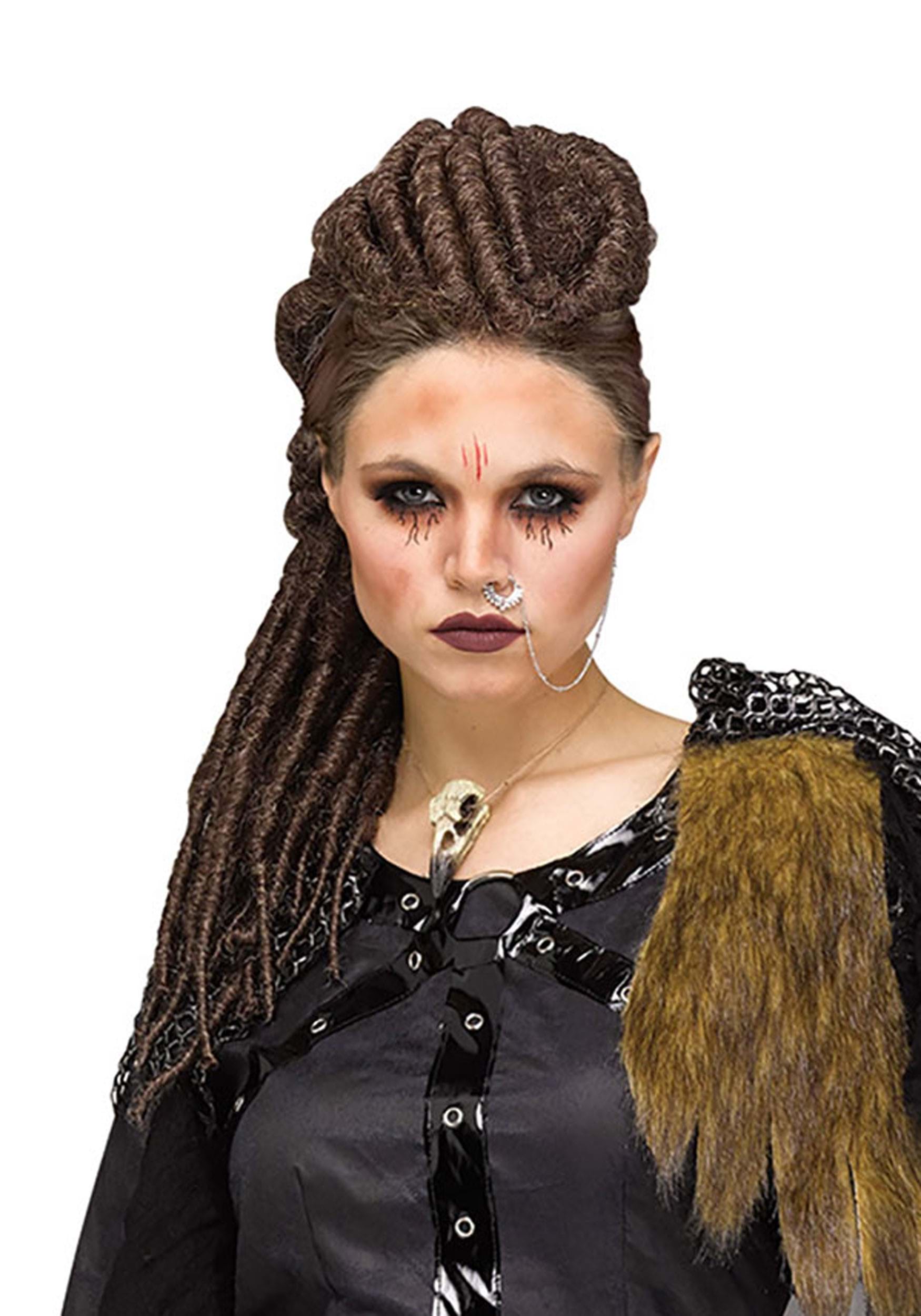 Women’s Dreaded Viking Wig