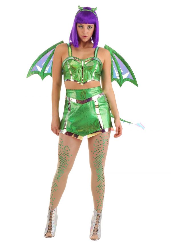Women's Dreamscape Dragon Costume