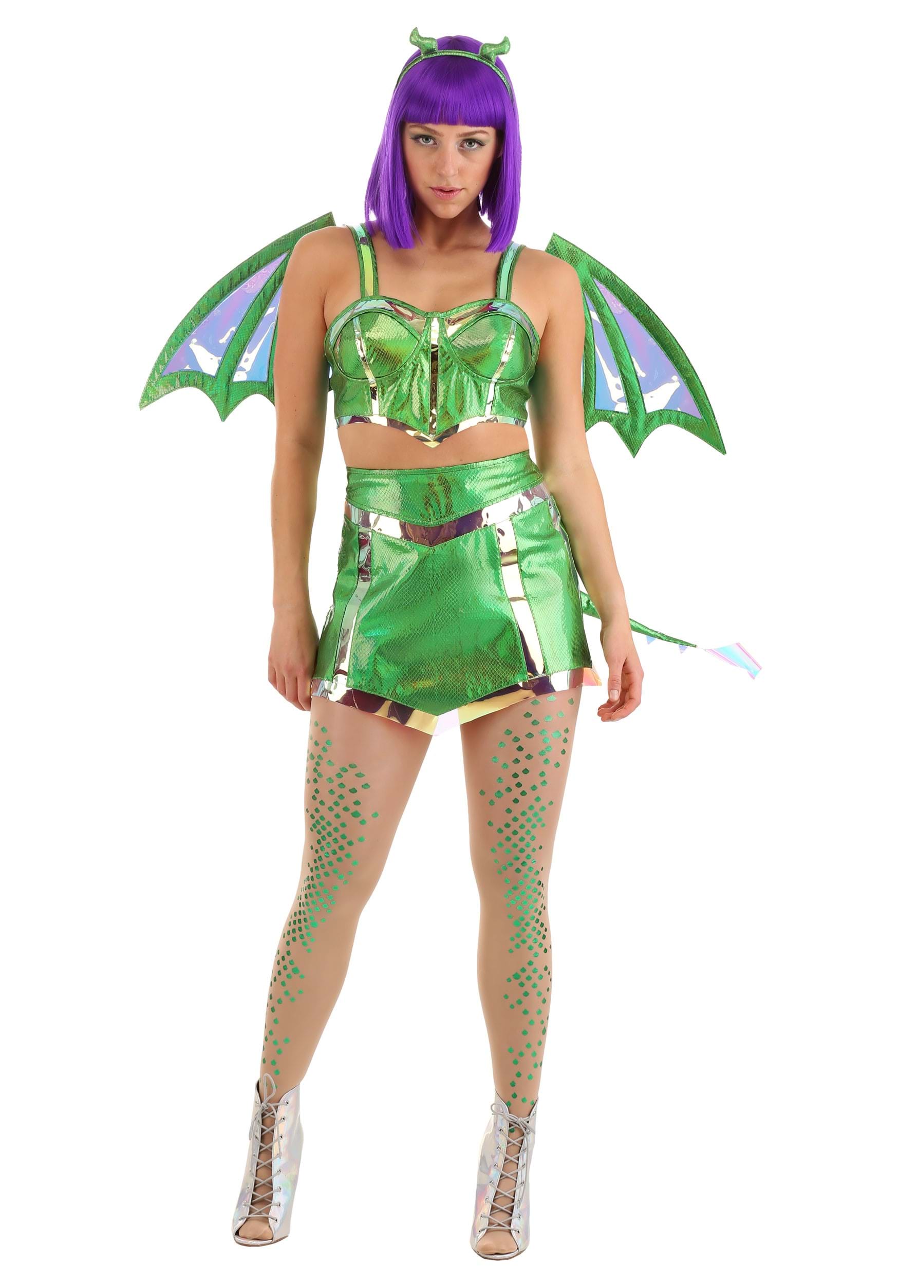 Women’s Dreamscape Dragon Costume