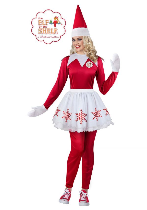 Women's Elf on the Shelf Costume