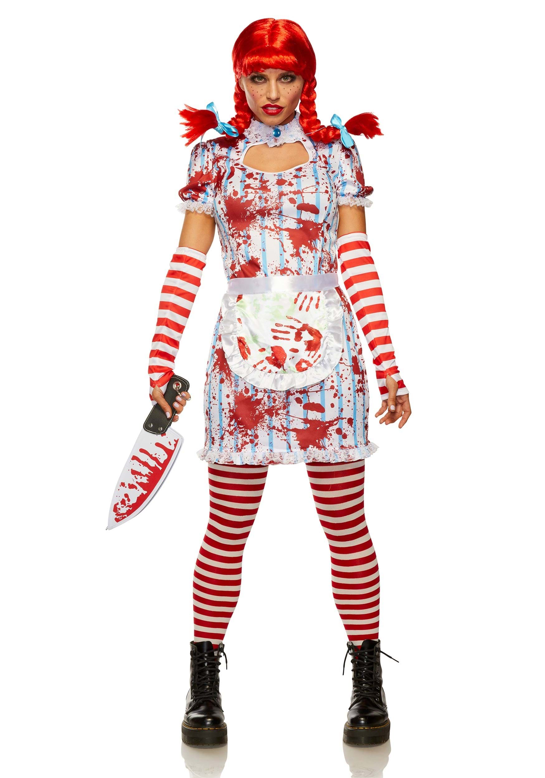 Women’s Evil Fast Food Girl Costume