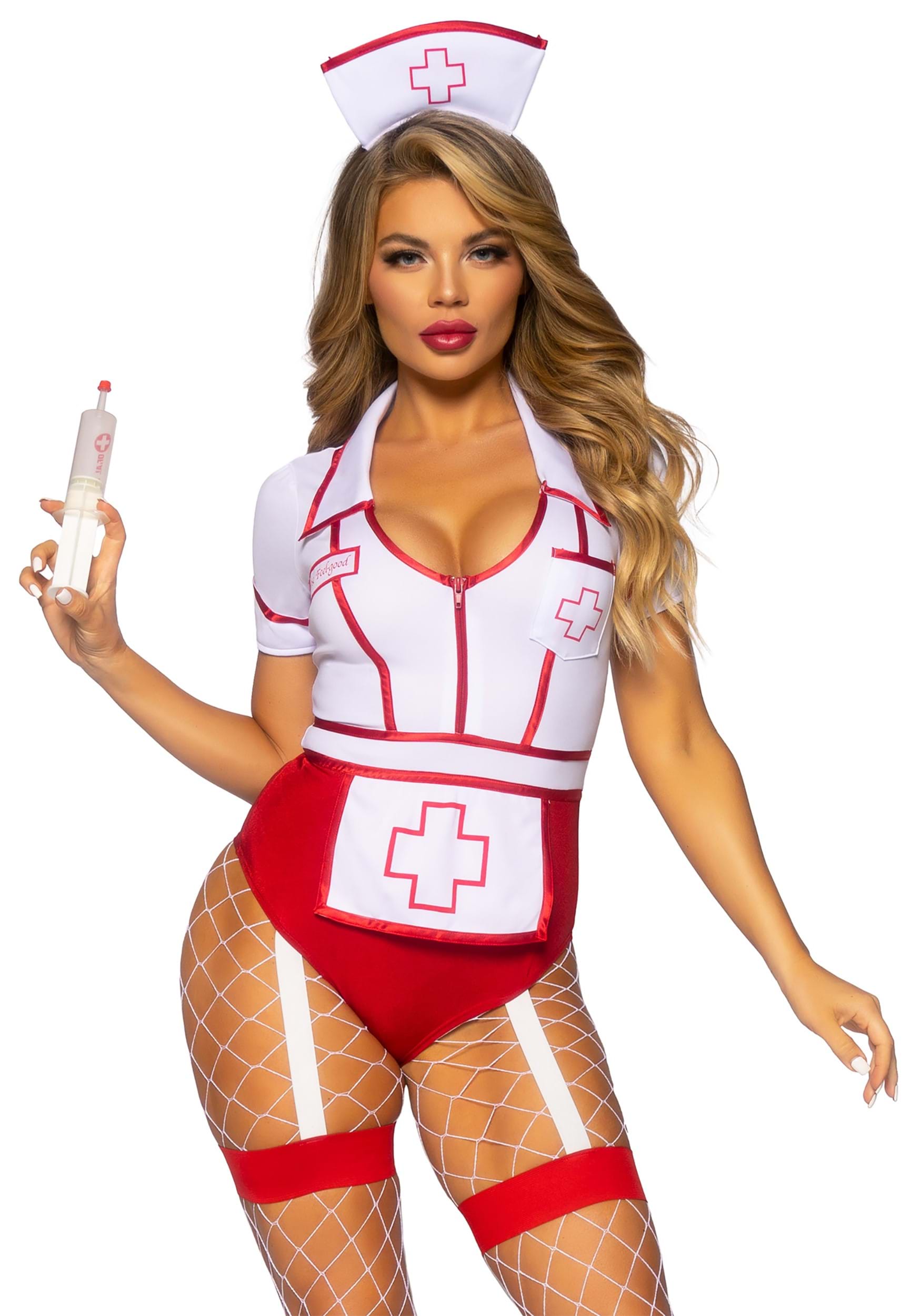 Women’s Feelgood Sexy Nurse Costume