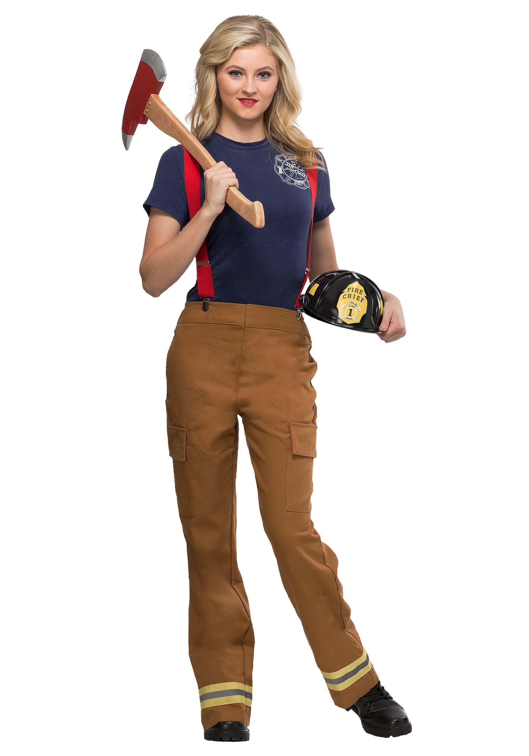 Women’s Fire Captain Costume