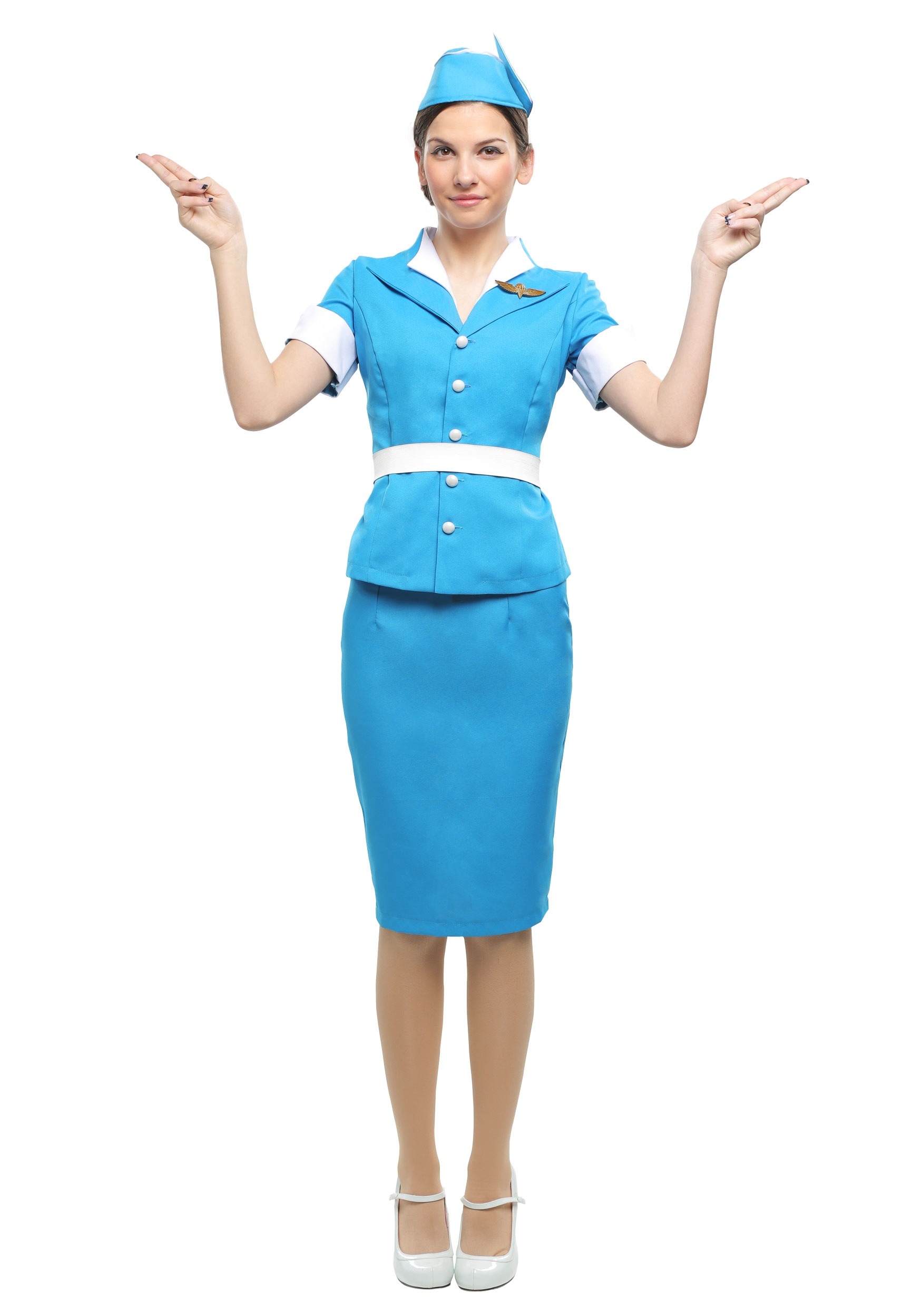 Women’s Flight Attendant Costume