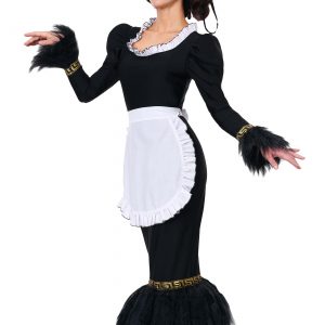 Women's French Feather Duster Costume