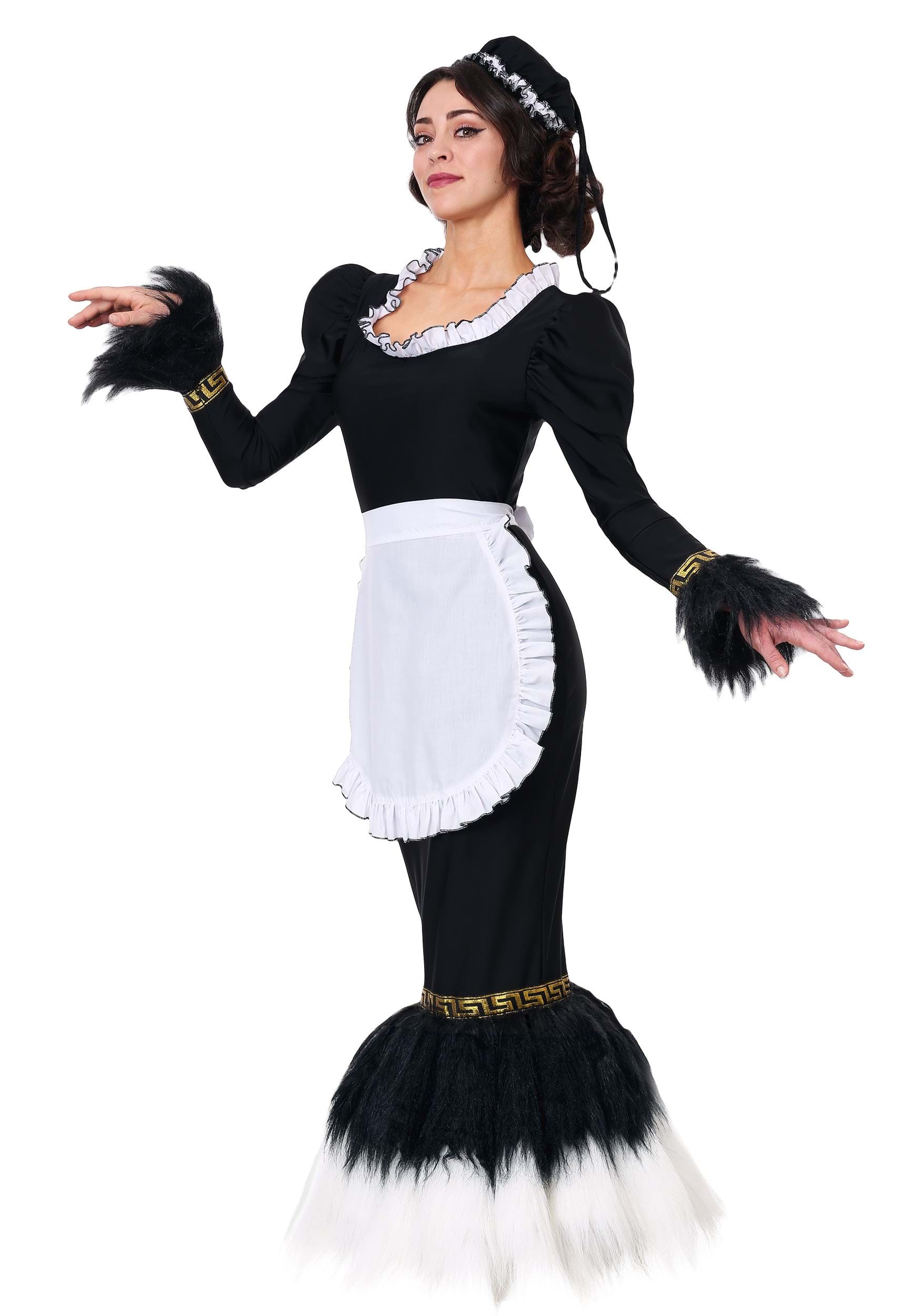 Women’s French Feather Duster Costume