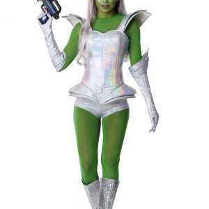 Women's Galactic Alien Babe Costume