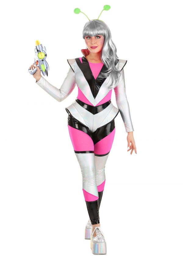 Women's Gamma Ray Alien Costume