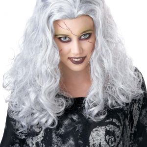 Women's Ghostly White Wig