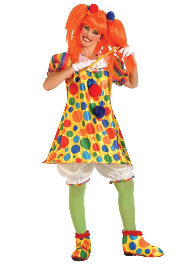 Women's Giggles the Clown Costume