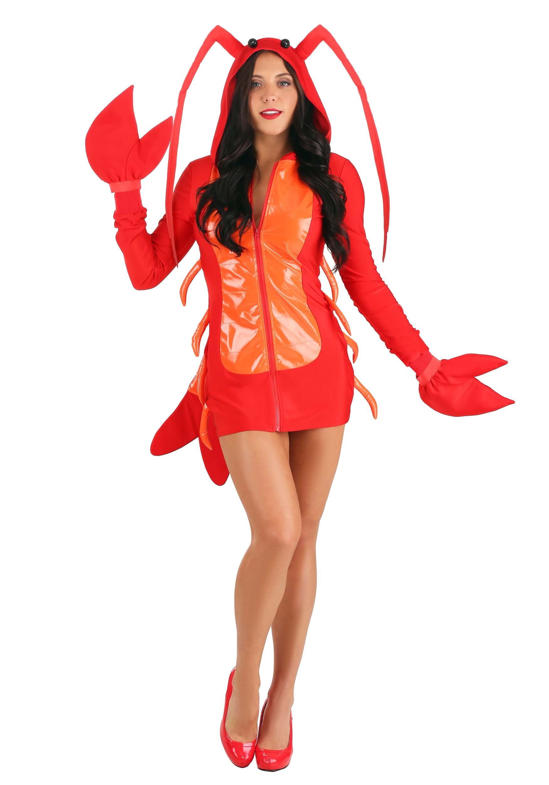 Women’s Glamorous Lobster Costume