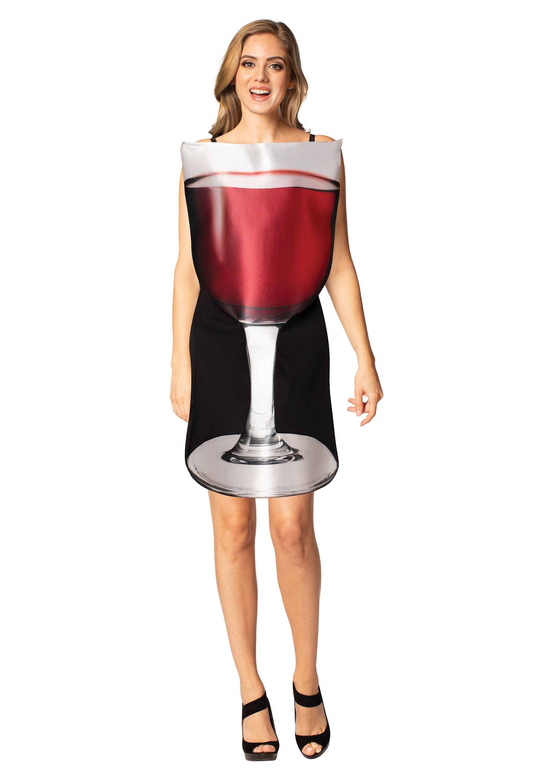 Women’s Glass of Red Wine Costume