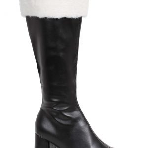 Women's Gogo Fur Topped Boots