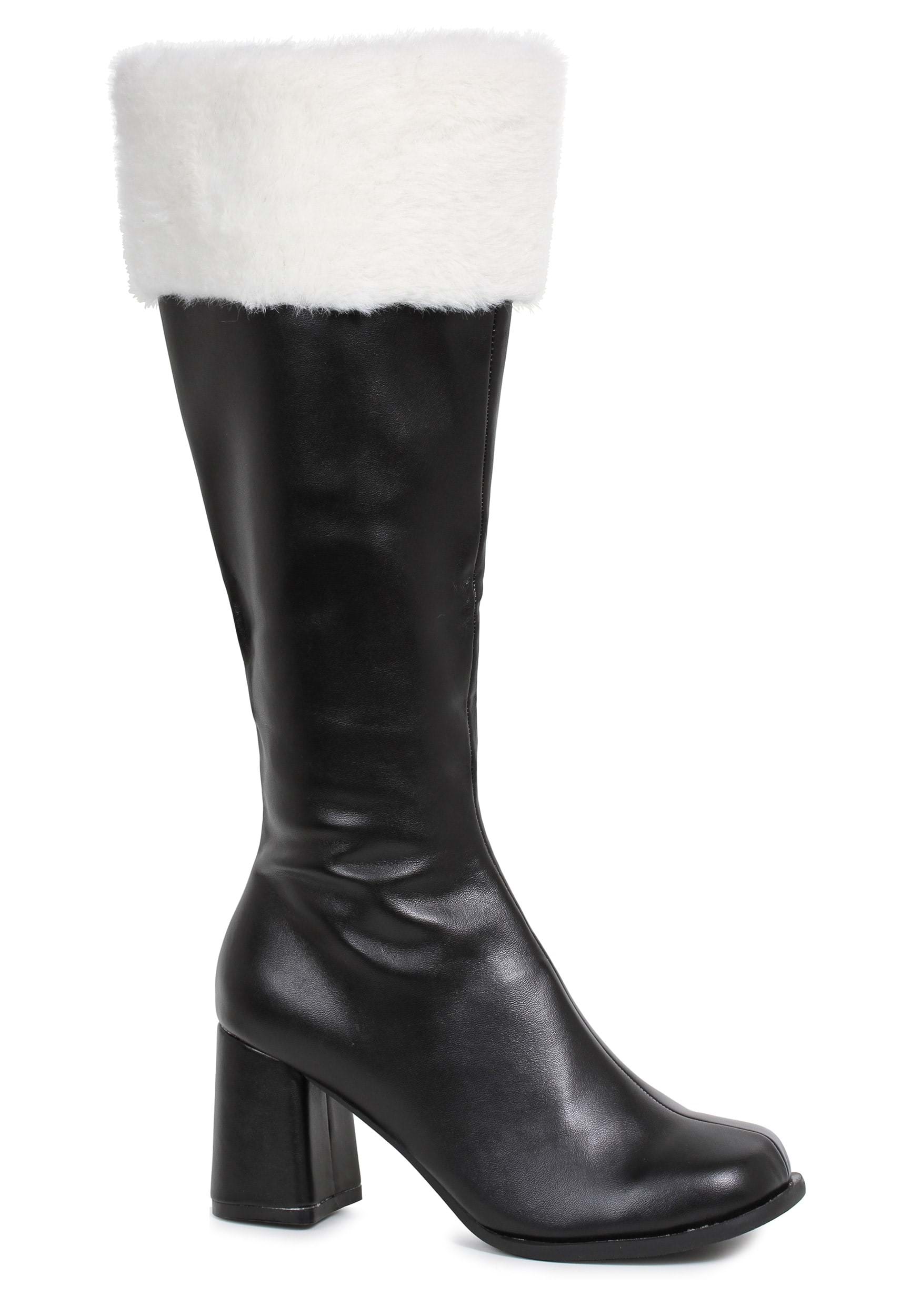 Women's Gogo Fur Topped Boots