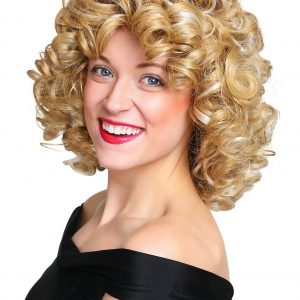 Women's Grease Bad Sandy Wig