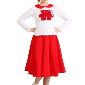 Women's Grease Rydell High Cheerleader Costume