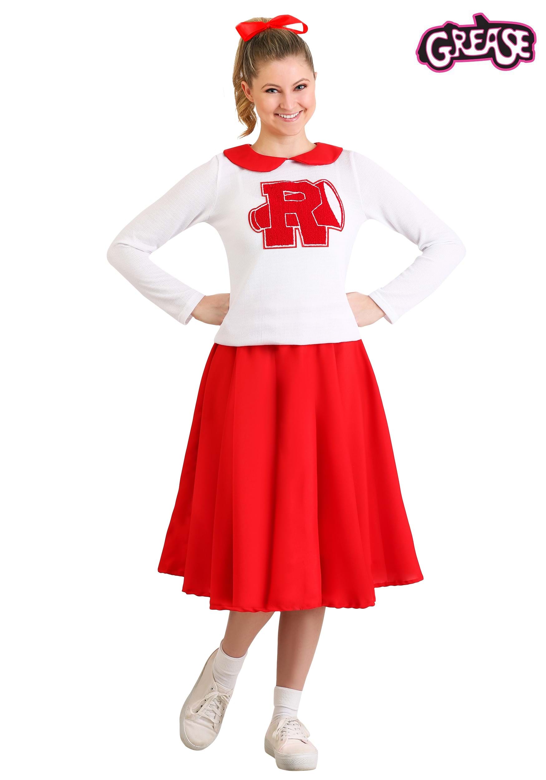 Women's Grease Rydell High Cheerleader Costume