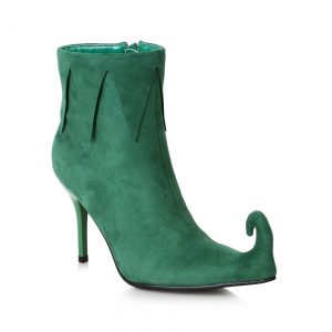Women's Green Elf Boots