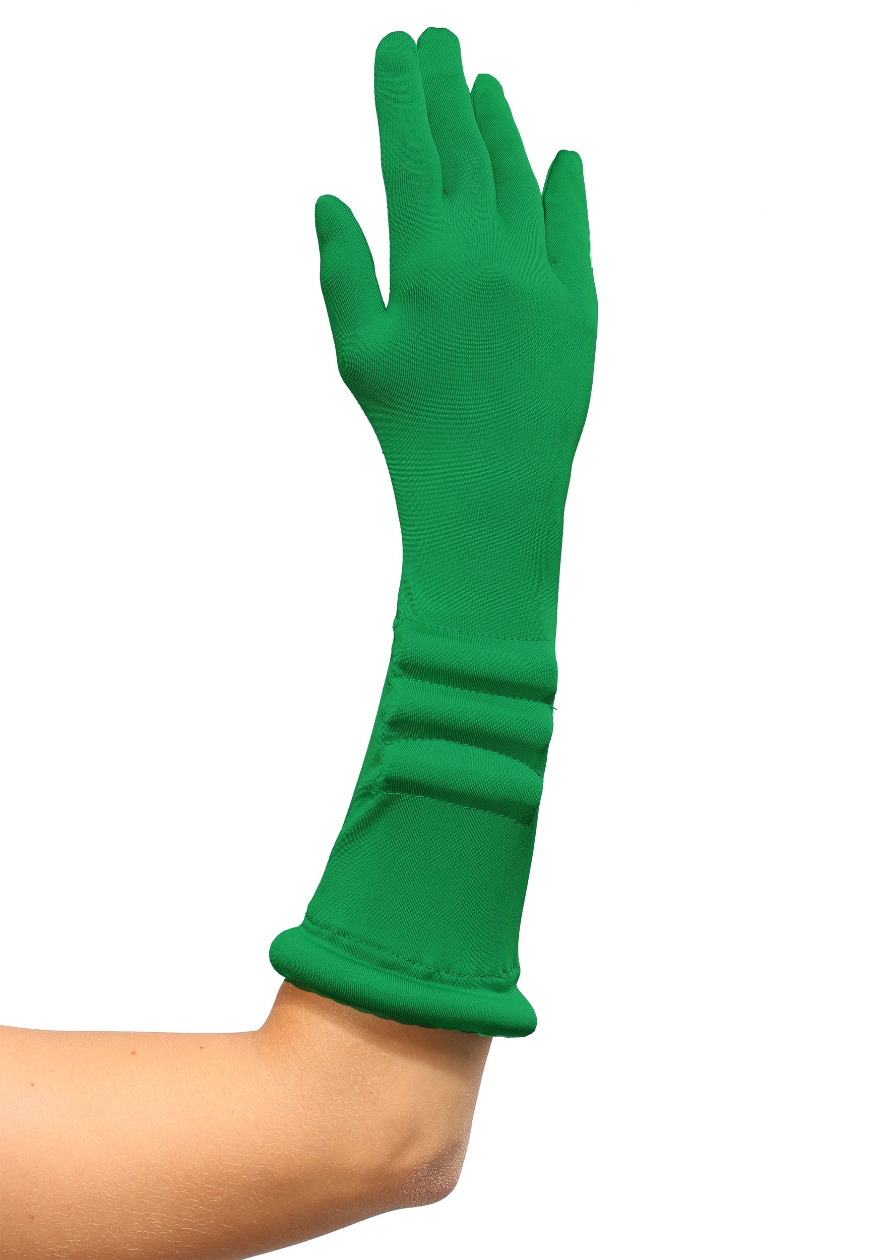 Women’s Green Superhero Gloves