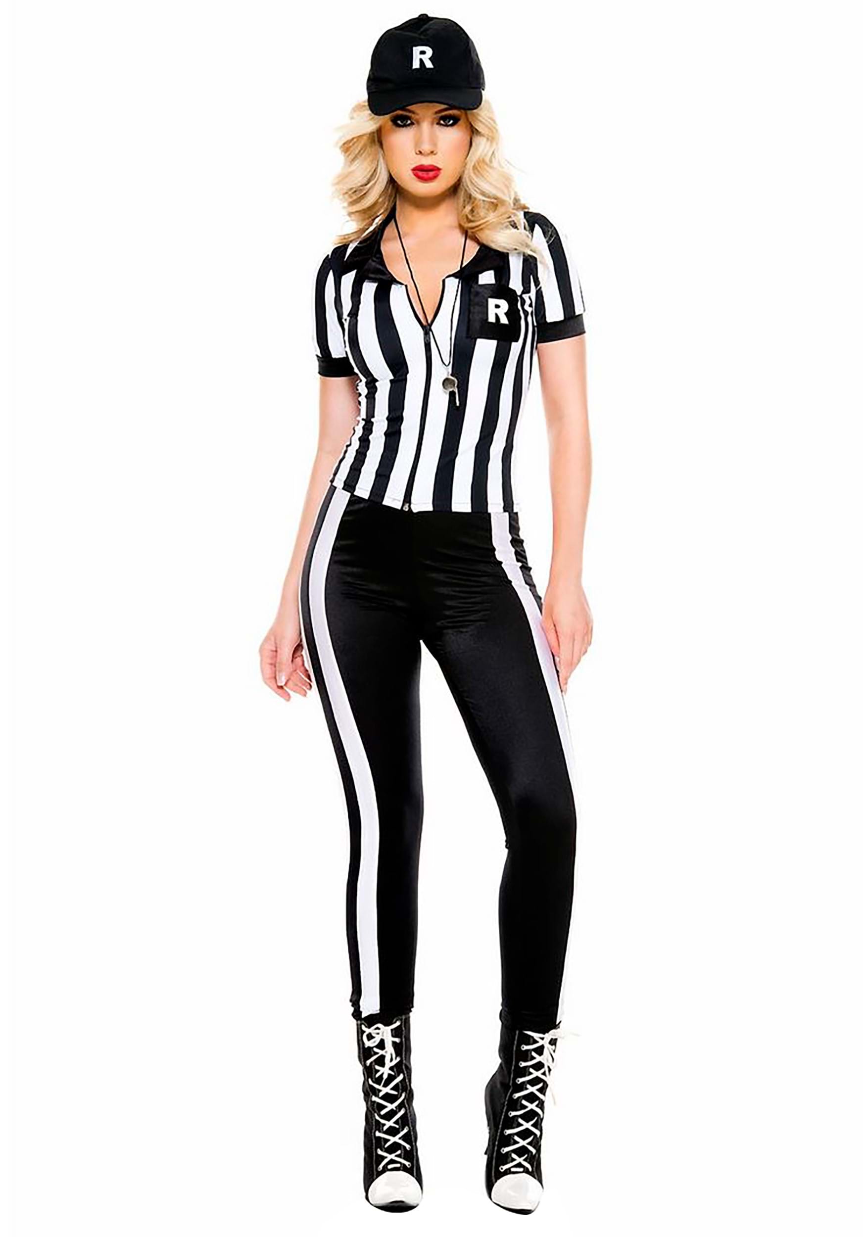 Women’s Half Time Referee Costume