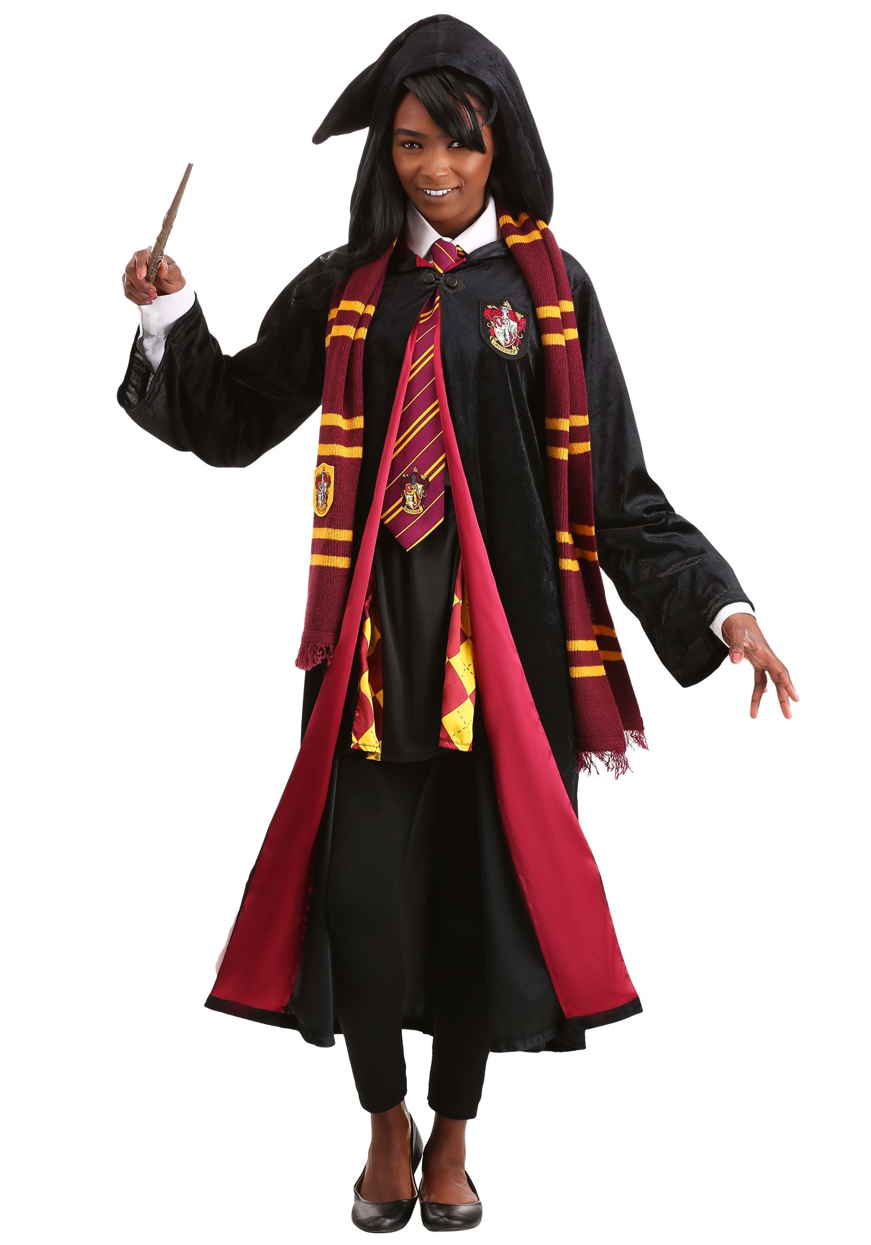 Women’s Harry Potter Deluxe Hermione Gryffindor Costume