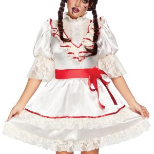 Women's Haunted Doll Dress Costume