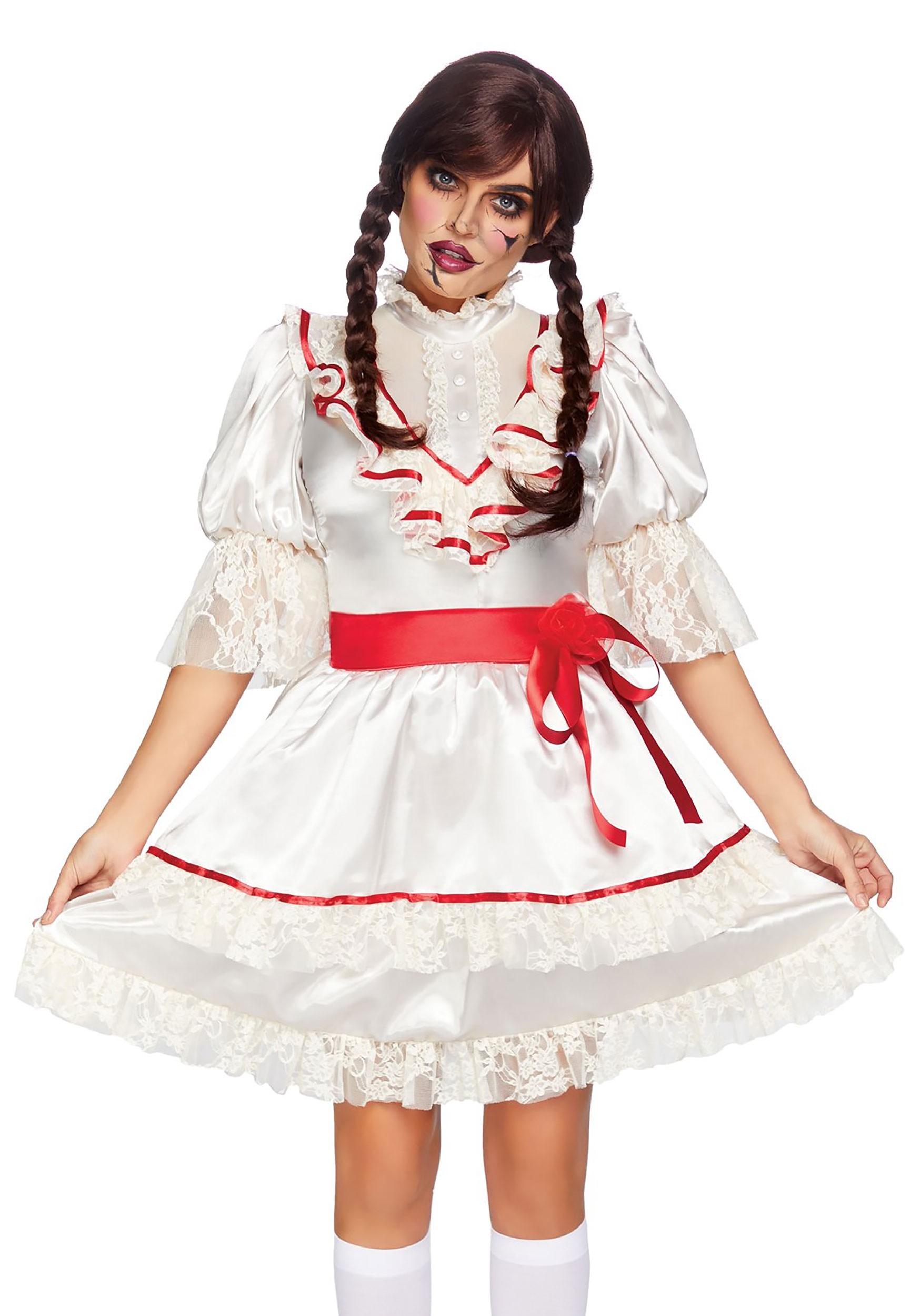 Women’s Haunted Doll Dress Costume