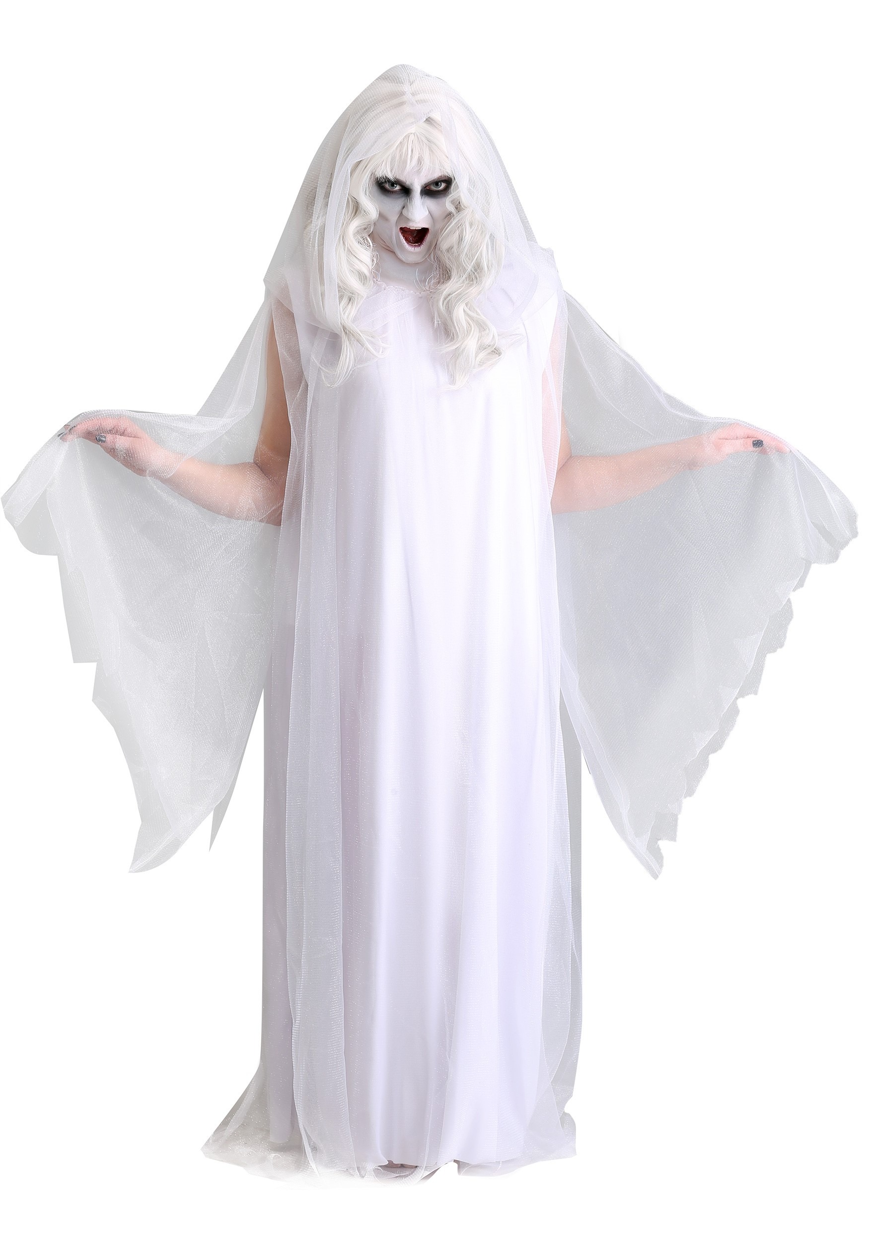 Women’s Haunting Ghost Costume