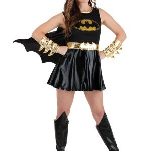 Women's Heroic Batgirl Costume