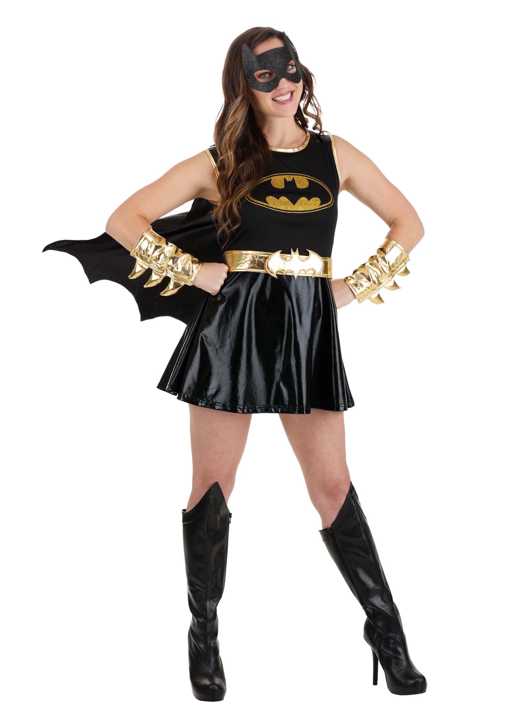 Women’s Heroic Batgirl Costume