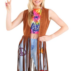 Women's Hippie Costume Vest