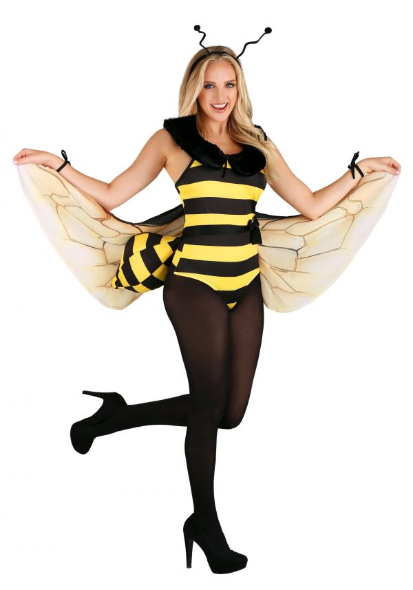 Women's Honey Bee Bodysuit Costume