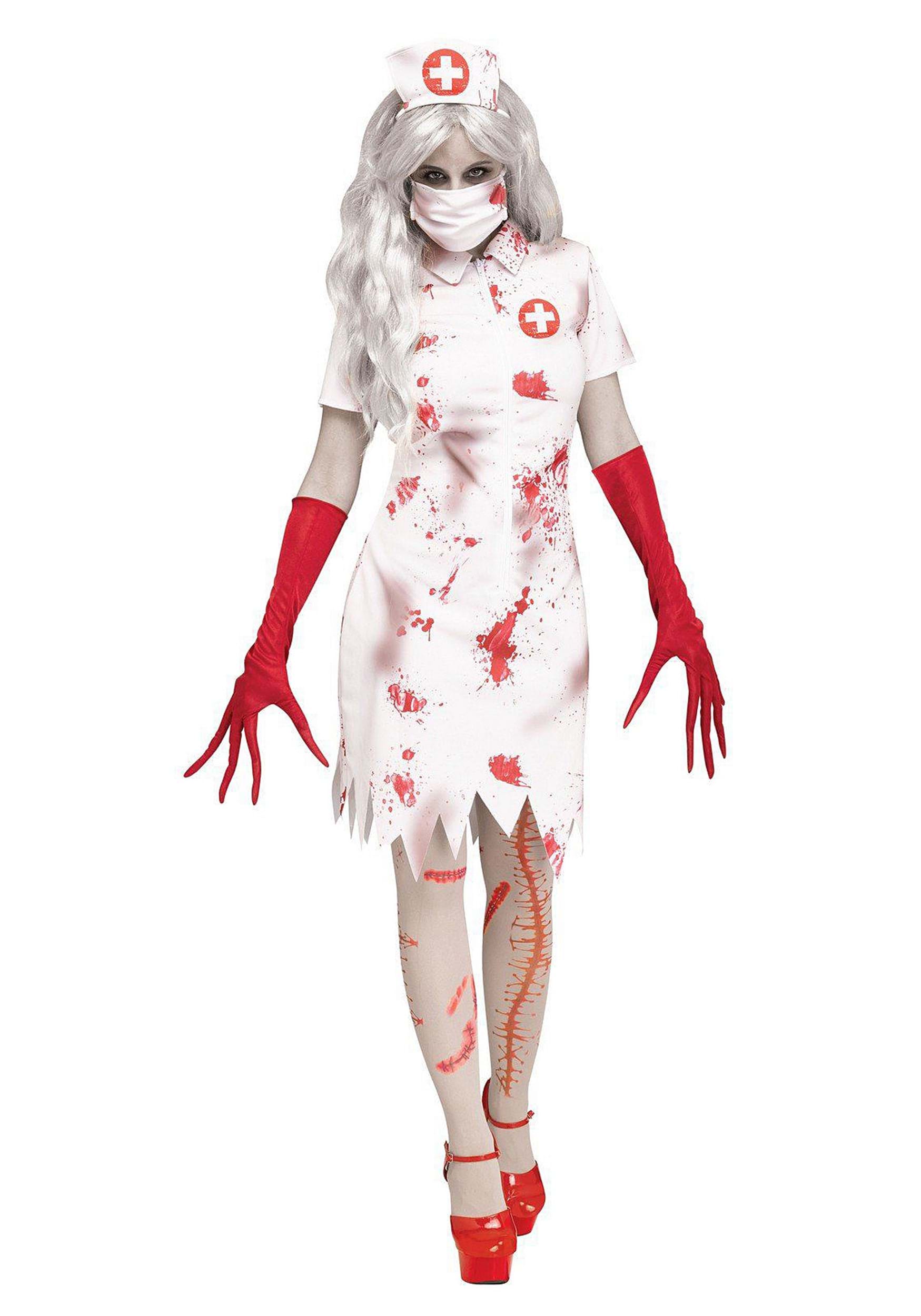 Women’s Horror Nurse Costume