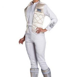 Womens Hoth Leia Costume
